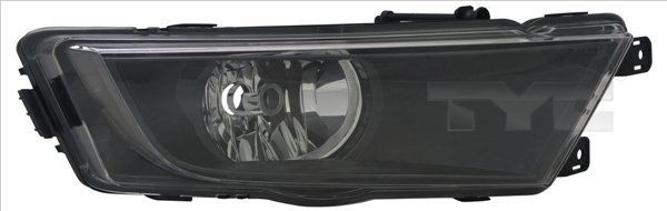 TYC Nebelscheinwerfer 19-12349-01-2 Nebelleuchte TYC Skoda KAMIQ 19-12349-01-2