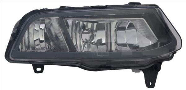 TYC Mistlamp 19-12331-11-2 Volkswagen TOURAN Mistlicht TYC 19-12331-11-2