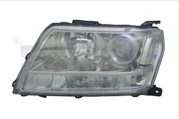 TYC Forlygte 20-12172-35-2 Fjernlyslygter TYC Suzuki GRAND VITARA 20-12172-35-2