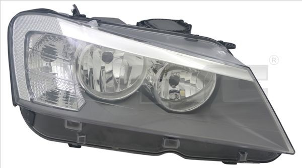 TYC Ajovaloumpio 20-12847-05-2 20-12847-05-2 TYC Ajovaloumpio BMW X3 hinta