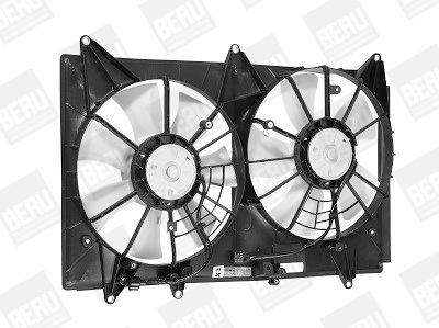 BERU Radiatora ventilators LE750 Radiatora ventilators BERU PAJERO PININ LE750 lēti