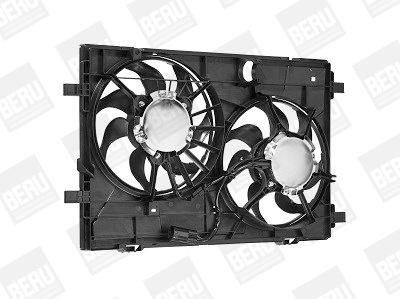 BERU Fan, radiator LE752 ALFA ROMEO 166 BERU radiator fan LE752