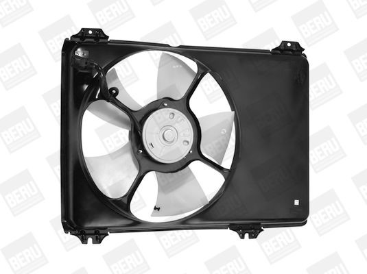 BERU Motoventilateur LE753 Ventilateur de radiateur BERU S70 LE753 pas cher