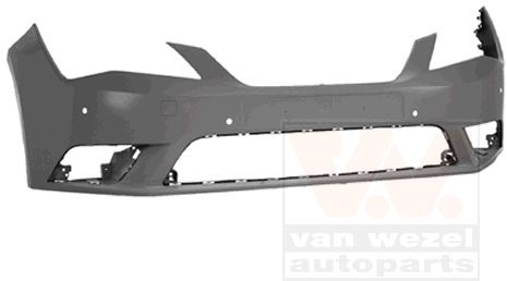 VAN WEZEL Nárazník 4946575 VAN WEZEL 4946575 Nárazník Seat Leon 5f8 cena