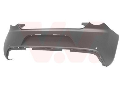 VAN WEZEL Rear bumper 0177545 0177545 VAN WEZEL bumper ALFA ROMEO MITO