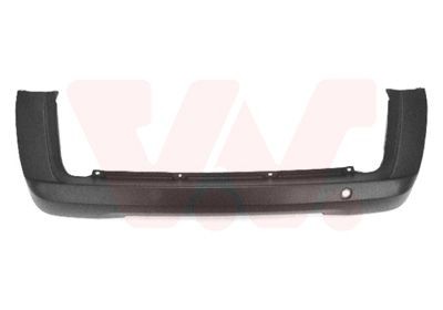 VAN WEZEL Achterbumper 1750544 VAN WEZEL 1750544 Achterbumper en voorbumper Skoda 100 originele