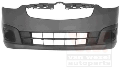 VAN WEZEL Stoßstange 3706574 VAN WEZEL 3706574 Stoßstange