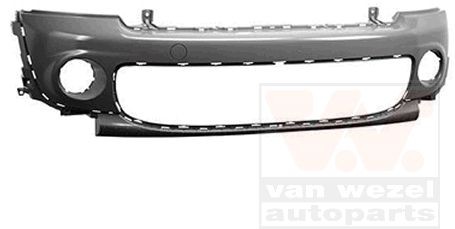Bumper VAN WEZEL 0508574 VAN WEZEL 0508574 MINI Convertible 2014 bumper price