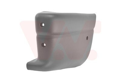 VAN WEZEL Achterbumper 4387534 VAN WEZEL 4387534 Bumper, onderdelen Opel MOVANO goedkoop