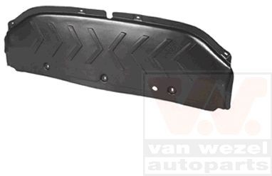 VAN WEZEL Ηχομόνωση χώρου κινητήρα 3389705 VAN WEZEL 3389705 Προστασία κινητήρα / προστατευτική ποδιά Nissan Micra k12 Cabrio φθηνά