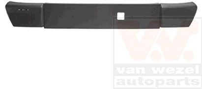 VAN WEZEL Kryt nárazníku 4076580 VAN WEZEL 4076580 Kryt nárazníku FORD KA originálne