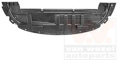 VAN WEZEL Ljuddämpning, motorrum 4331701 VAN WEZEL 4331701 Ljuddämpning, motorrum