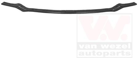 VAN WEZEL Kofangerforstærkning 0633560 VAN WEZEL Bagkofanger indvendig del SUBARU 0633560
