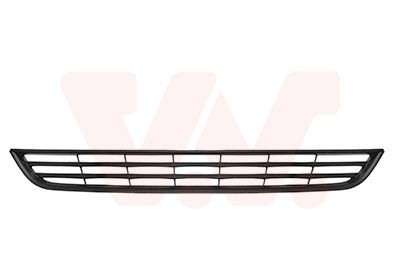 VAN WEZEL Grelha de ventilador, pára-choques 1808590 VAN WEZEL 1808590 Grelha de ventilador, pára-choques FORD Fiesta Mk6 Hatchback (JA8, JR8) 1.4 TDCi 68 cv 2009