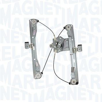 MAGNETI MARELLI Vindusheis 350103129400 350103129400 Vindusløfter CHEVROLET MATIZ MAGNETI MARELLI