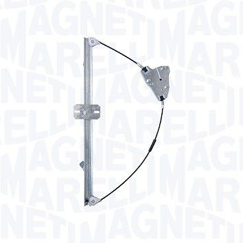 Rudehejs MAGNETI MARELLI 350103132500 MAGNETI MARELLI 350103132500 Ruderegulator bag venstre Renault Trucks MASCOTT 2012