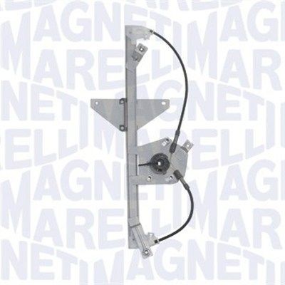 MAGNETI MARELLI Alzacristallo 350103134300 MAGNETI MARELLI 350103134300 Alzavetro elettrico Peugeot 5008 mk1 prezzo