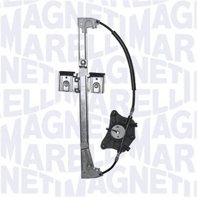 Rudehejs MAGNETI MARELLI 350103137100 MAGNETI MARELLI 350103137100 Ruderegulator bag venstre Skoda YETI 2012