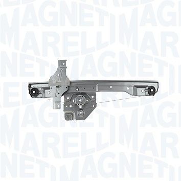 MAGNETI MARELLI Rudehejs 350103135400 MAGNETI MARELLI 350103135400 Peugeot 208 Van Vinduesløfter pris