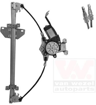 VAN WEZEL Rudehejs 3338261 3338261 Rudehejs VAN WEZEL NISSAN NV400