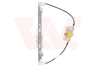 VAN WEZEL Lève-vitre 7641264 VAN WEZEL 7641264 d'origine Lèves-vitres Skoda Roomster Praktik coût