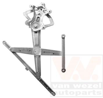 VAN WEZEL Rudehejs 5263265 Vinduesløfter VAN WEZEL Suzuki LJ 80 5263265