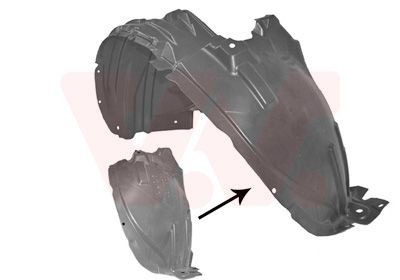 VAN WEZEL Oblożenie podblatníka 3380434 VAN WEZEL 3380434 Podblatník Nissan S14 cena