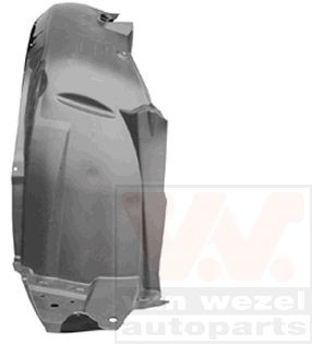 VAN WEZEL Innerskjerm plastikk 5420434 VAN WEZEL 5420434 Innerskjerm Toyota Avensis T27 til en fordelagtig pris