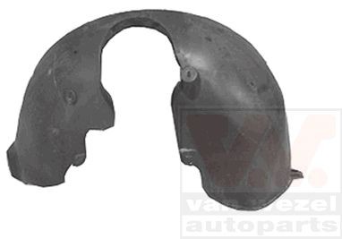 Επένδυση, θόλος τροχού VAN WEZEL 7608433 VAN WEZEL 7608433 Εσωτερικό φτερό SEAT Mii 2018