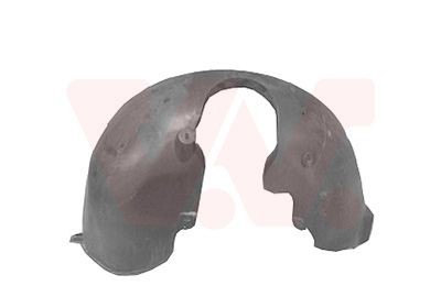 VAN WEZEL Garniture, passage de roue 7608434 VAN WEZEL 7608434 Garde-boue Octavia Berline pas cher
