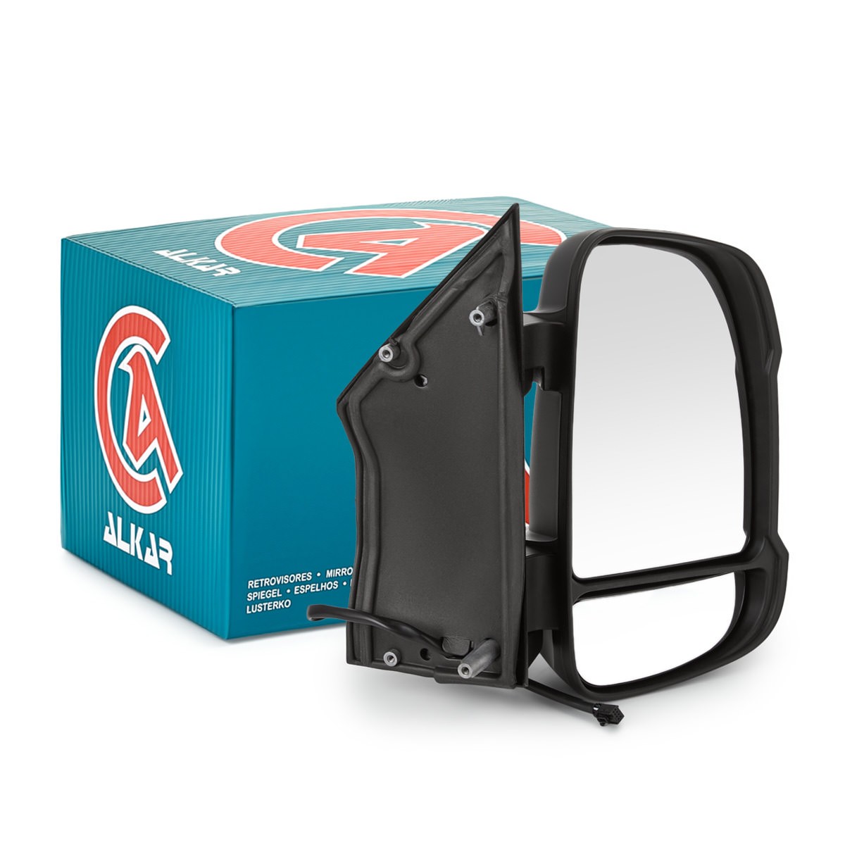 ALKAR Sidespejl 9228922 ALKAR 9228922 Sidespejl