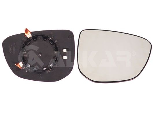 ALKAR Spejlglas, udvendig spejl 6432871 ALKAR 6432871 PEUGEOT 301 Sedan Sidespejl glas til en rimelig pris