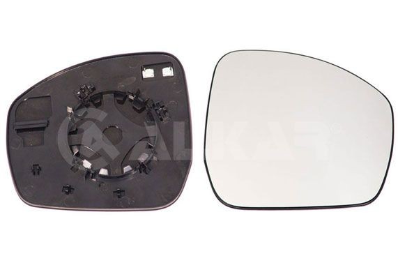 Miroir de rétroviseur ALKAR 6432052 ALKAR 6432052 Verre de rétroviseur LAND ROVER DISCOVERY 2012