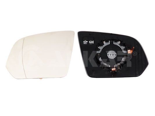 ALKAR Speilglass, ytterspeil 6471711 ALKAR 6471711 Sidespeilglass Mercedes W447 til en fordelagtig pris