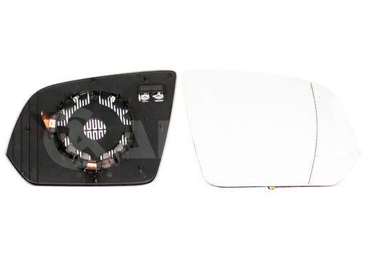 ALKAR Vetro specchio, specchio esterno 6472711 ALKAR 6472711 costo Vetro specchietto Mercedes Vito Mixto W447 originale