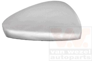 VAN WEZEL Suojus, ulkopeili 0952846 Citroen DS3 Cabriolet sivupeilit vasen ja oikea VAN WEZEL 0952846