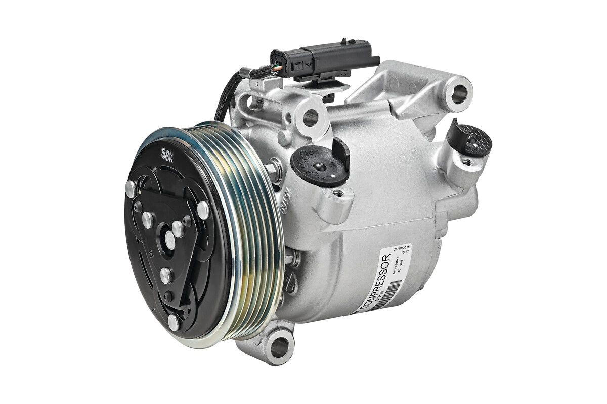 VALEO Compressor, ar condicionado 813185 Climatização Toyota Aygo AB 40: Compressor, ar condicionado VALEO 813185