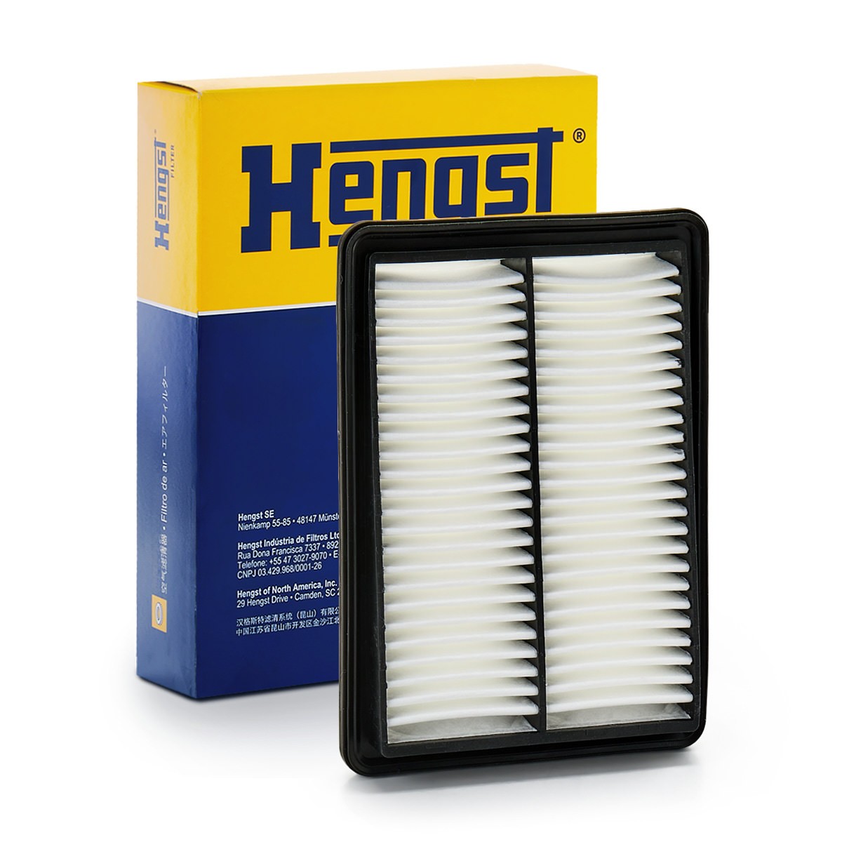 HENGST FILTER Φίλτρο αέρα E533L E533L Φίλτρο αέρα NISSAN NT400 HENGST FILTER