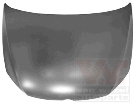 VAN WEZEL Kapota 5766660 Predna kapota Volkswagen 6N2 5766660 VAN WEZEL