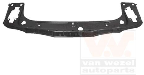 VAN WEZEL Frontplåt 0670663 VAN WEZEL 0670663 frontplåt SEAT ATECA