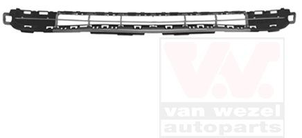 VAN WEZEL Μάσκα ψυγείου 4033518 Γρίλιες VAN WEZEL Peugeot 406 4033518