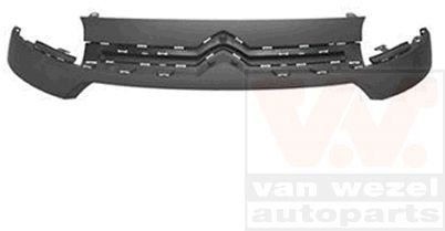 VAN WEZEL Radiator grill 0906510 VAN WEZEL 0906510 Radiator grill CITROЁN Jumper I Flatbed Vrachtwagen/Chassis (230) 2.5 TDi 107 Pk 2002