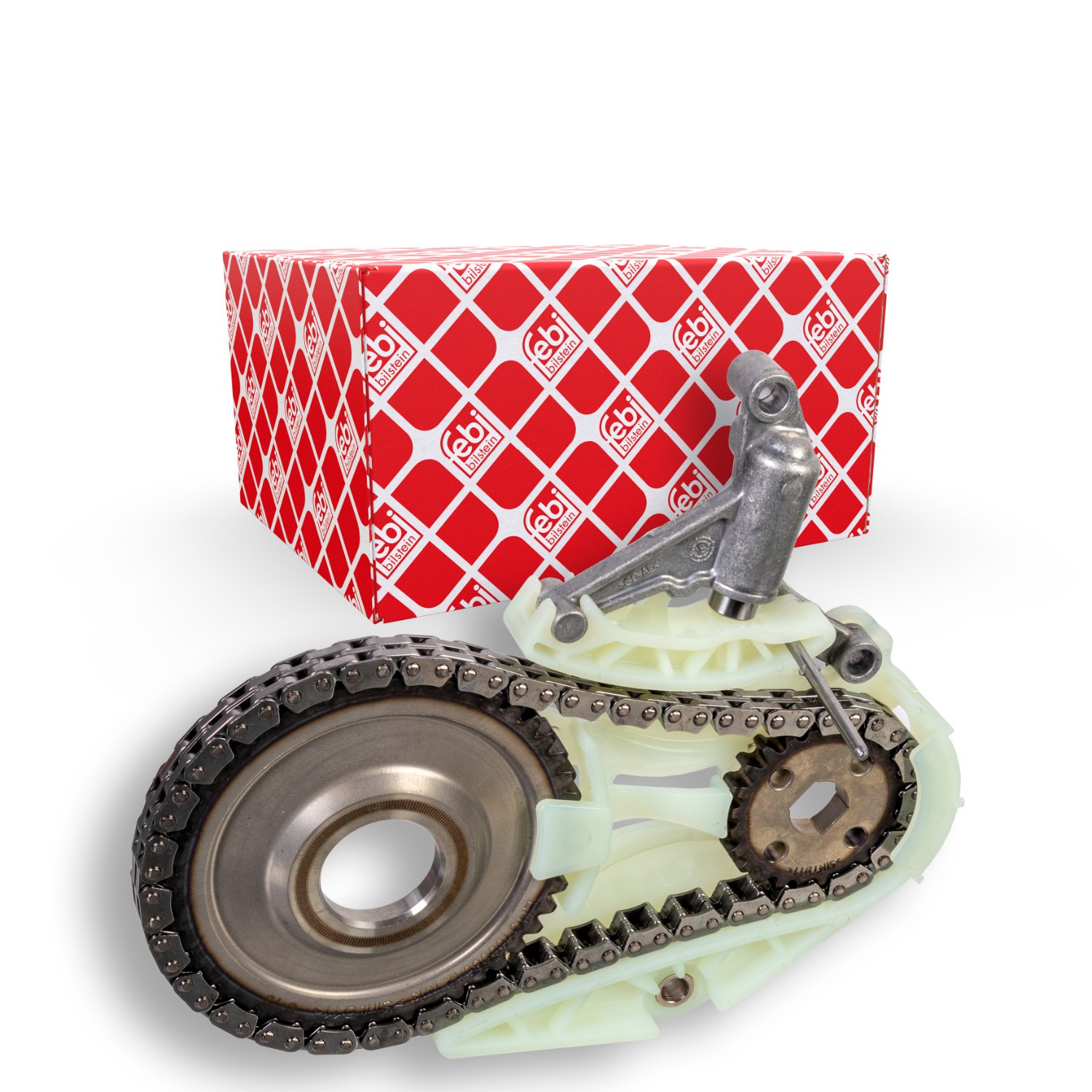 FEBI BILSTEIN Kettensatz, Ölpumpenantrieb 46140 FEBI BILSTEIN 46140 Kettensatz, Ölpumpenantrieb