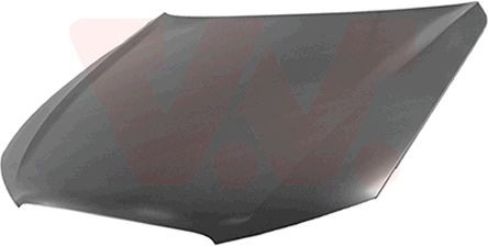 VAN WEZEL Motorhjelm 0342660 VAN WEZEL 0342660 Motorhjelm AUDI TT Roadster (FV9, FVR) 2.0 TDI 184 HK 2016