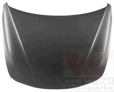 VAN WEZEL Motora pārsegs 0670660 VAN WEZEL 0670660 Motora pārsegs
