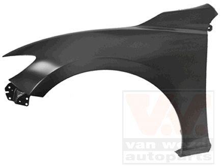 Spatbord VAN WEZEL 2766657 VAN WEZEL 2766657 Voorscherm en achterscherm MAZDA BT-50 2006