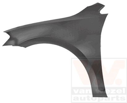 VAN WEZEL Spatbord 5766657 5766657 Voorscherm en achterscherm JAGUAR XF VAN WEZEL