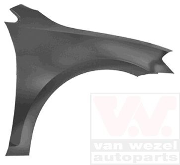 VAN WEZEL Spatbord 5766658 VAN WEZEL 5766658 Spatbord MINI PACEMAN originele
