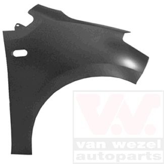 Wing fender VAN WEZEL 5701656 VAN WEZEL 5701656 2017 VW UP wing replacement