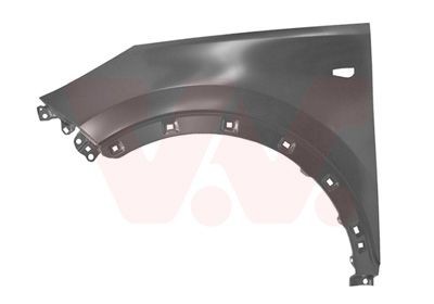 Spatbord VAN WEZEL 8383655 VAN WEZEL 8383655: Gardebou Kia SPORTAGE 2012